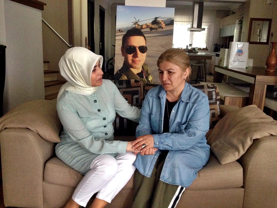 ŞEHİT AİLESİ ZİYARETİ